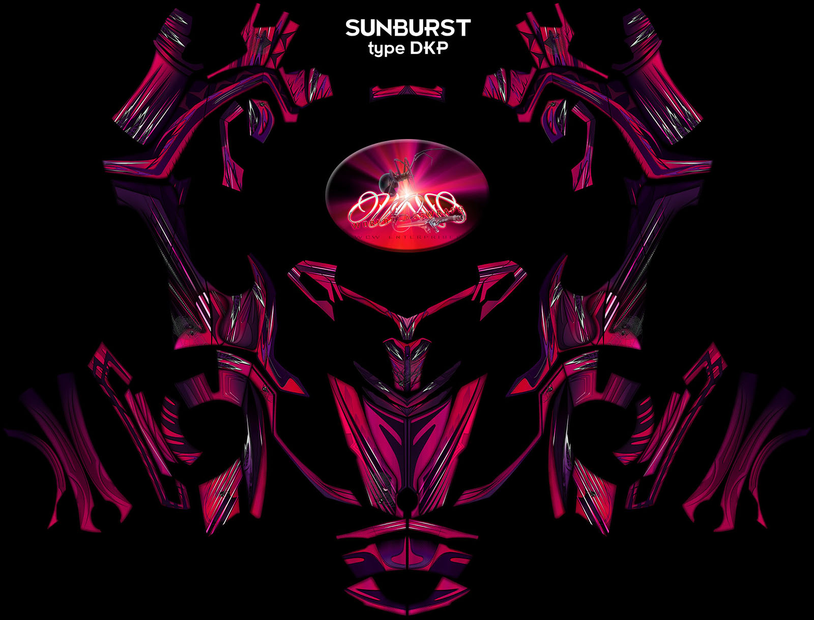 SPYDER RT SUNBURST v3 type-DKP