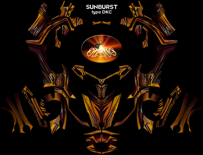 Sunburst v3 type:DKC