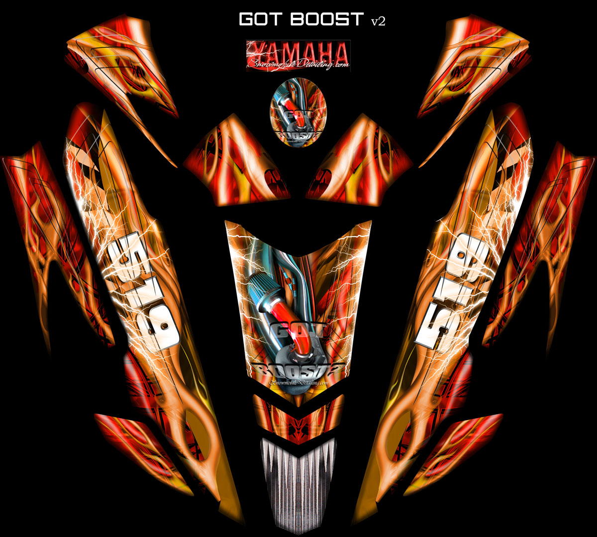 Got Boost RX1 turbo sled wrap