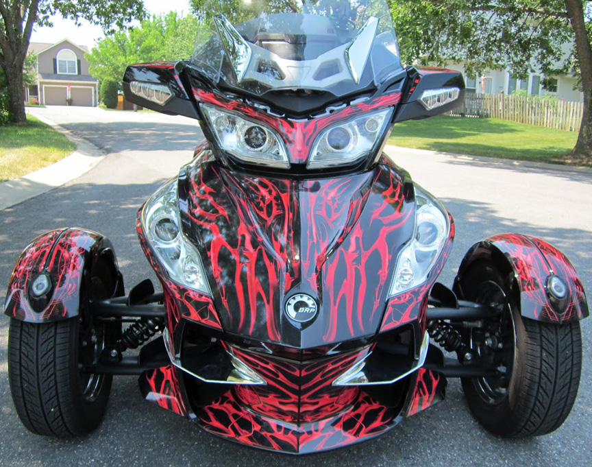 SCARAB WRAB FOR SPYDER RT