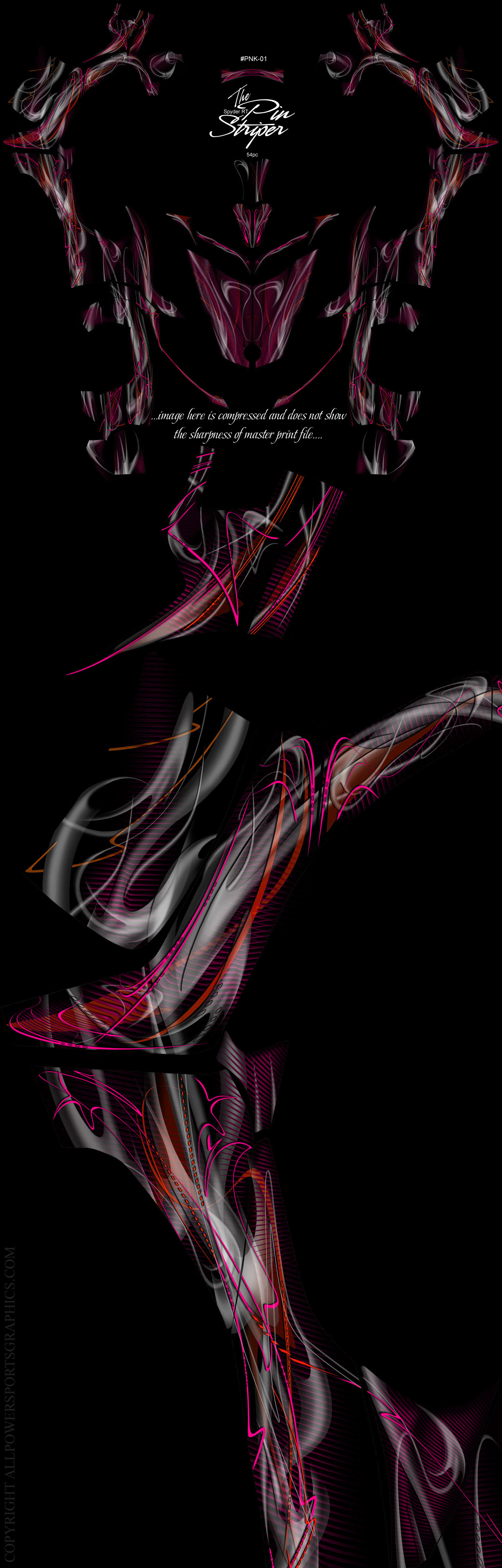 SPYDER RT PINSTRIPER PINK-01 WRAP