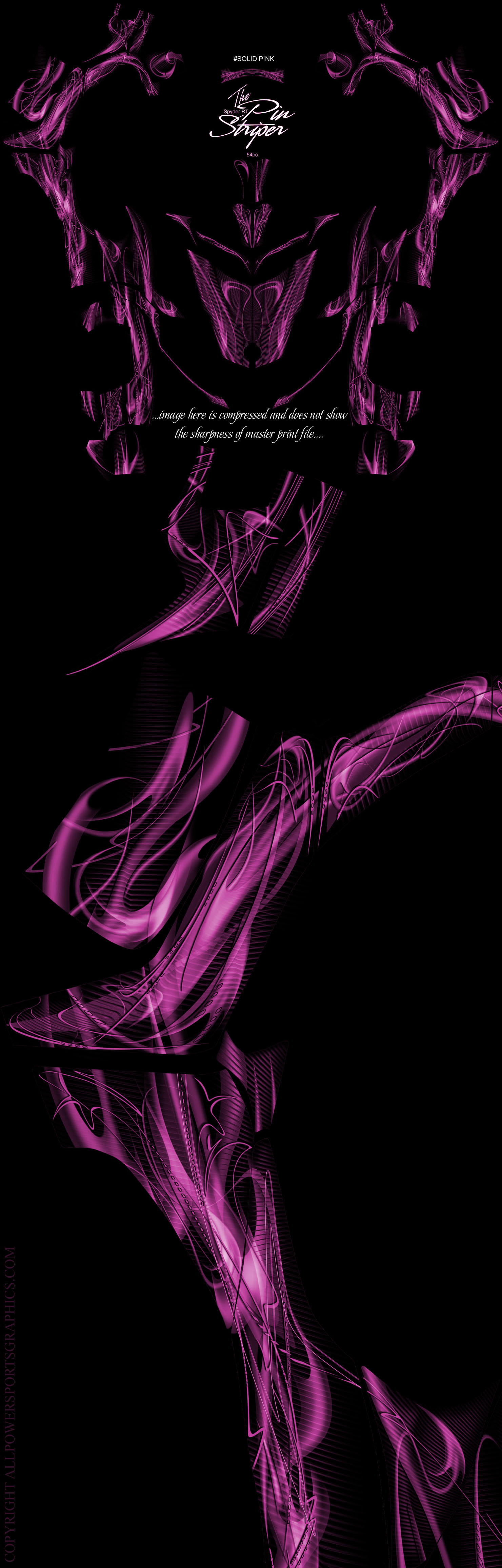 SOLID PINK SPYDER RT WRAP