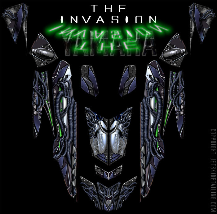 Igniter RX1 yamaha wrap