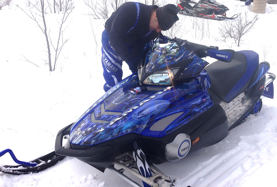 Got Boost RX1 yamaha wrap